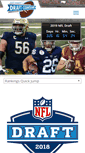 Mobile Screenshot of draftcountdown.com